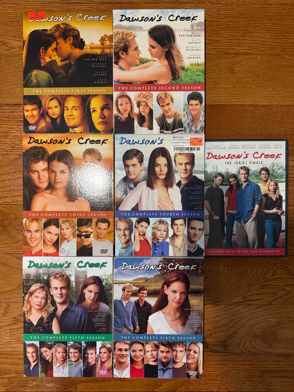 Complete Seasons 1-6 & Series Finale DVD Box Set - Multi-Color